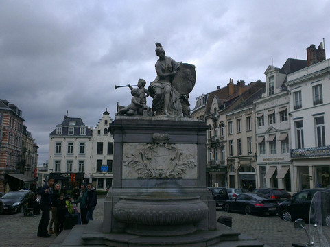 Place du Grand Sablon-布鲁塞尔必去景点