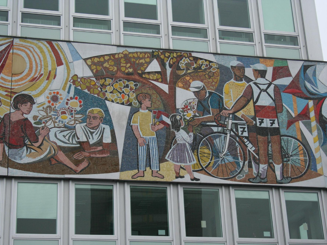 Haus des Lehrers-柏林必去景点