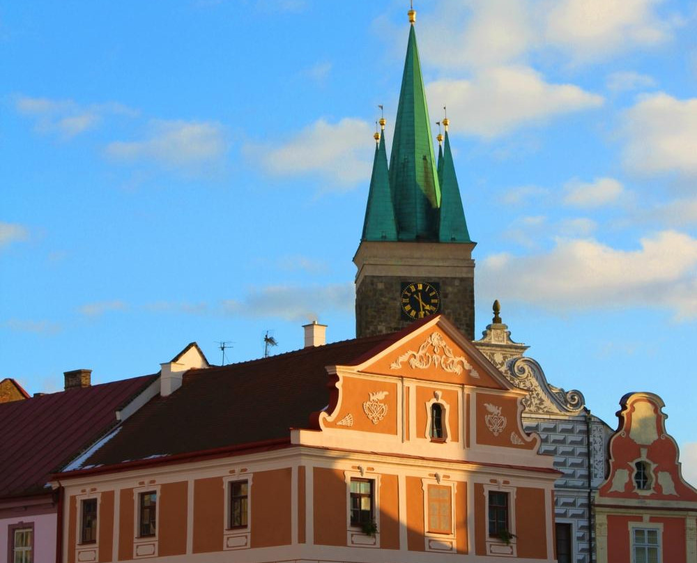 Sv Ducha (Church of the Holy Ghost)-泰尔奇必去景点