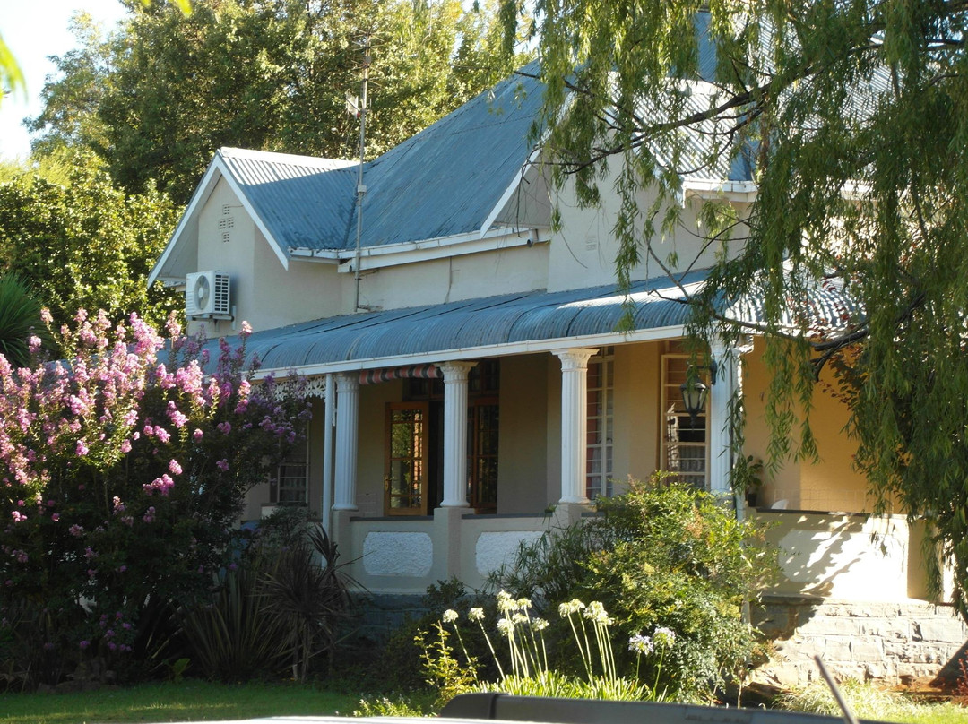 Grey Lourie Guesthouse