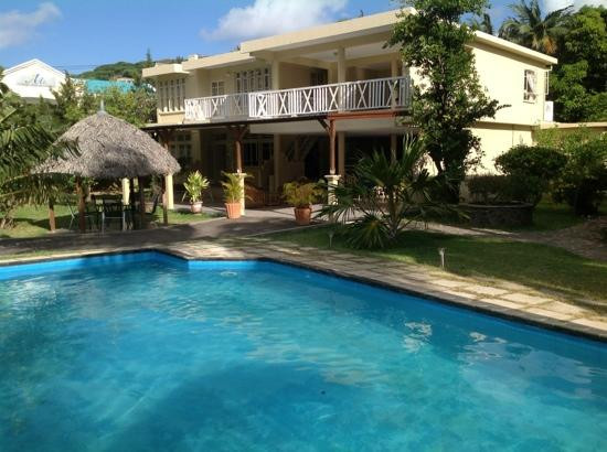 Anse aux Anglais酒店住宿-Auberge Les Filaos