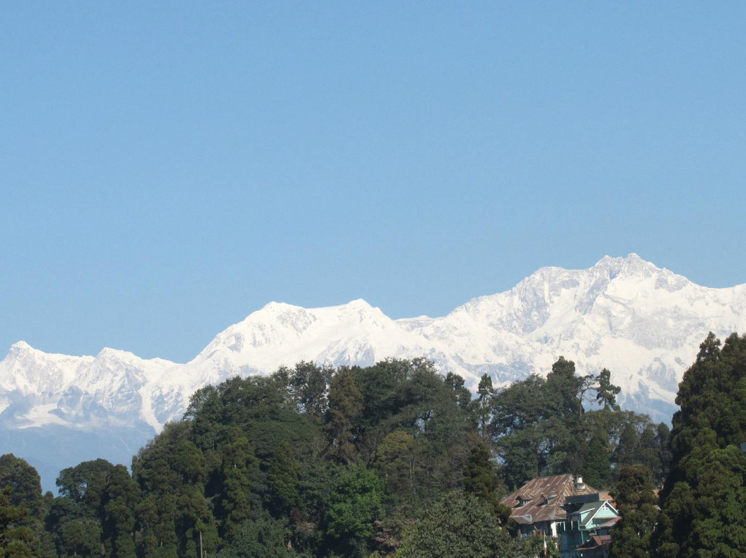 Kanchenjunga Mountain-大吉岭必去景点