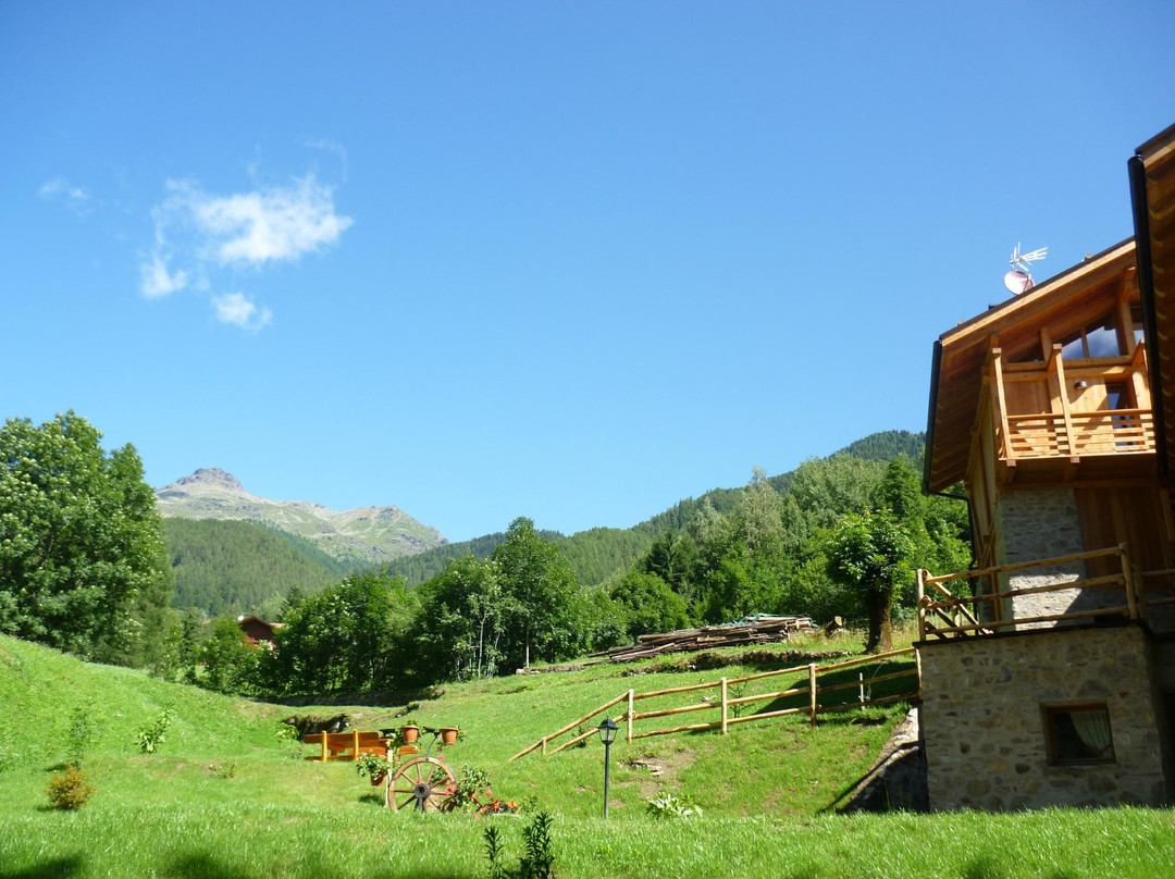 Rabbi酒店住宿-Maso Fior di Bosco