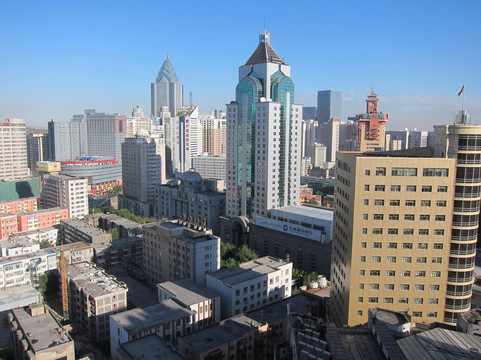 城市朗辰大酒店主图