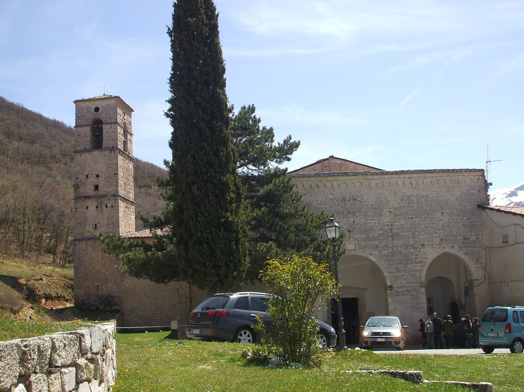 Abbazia San Giovanni Battista di Lucoli景点图片