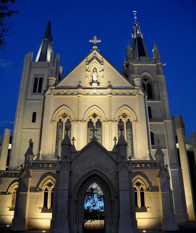 圣玛丽大教堂-珀斯必去景点