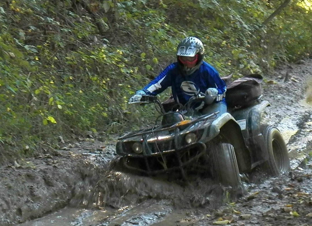 Rockhouse Trail System, Hatfield and McCoy Trails-Man必去景点