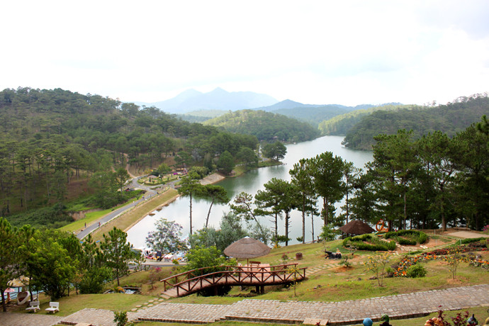 大叻情人谷-大勒必去景点