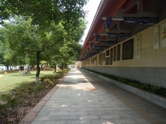 常德诗墙景点图片
