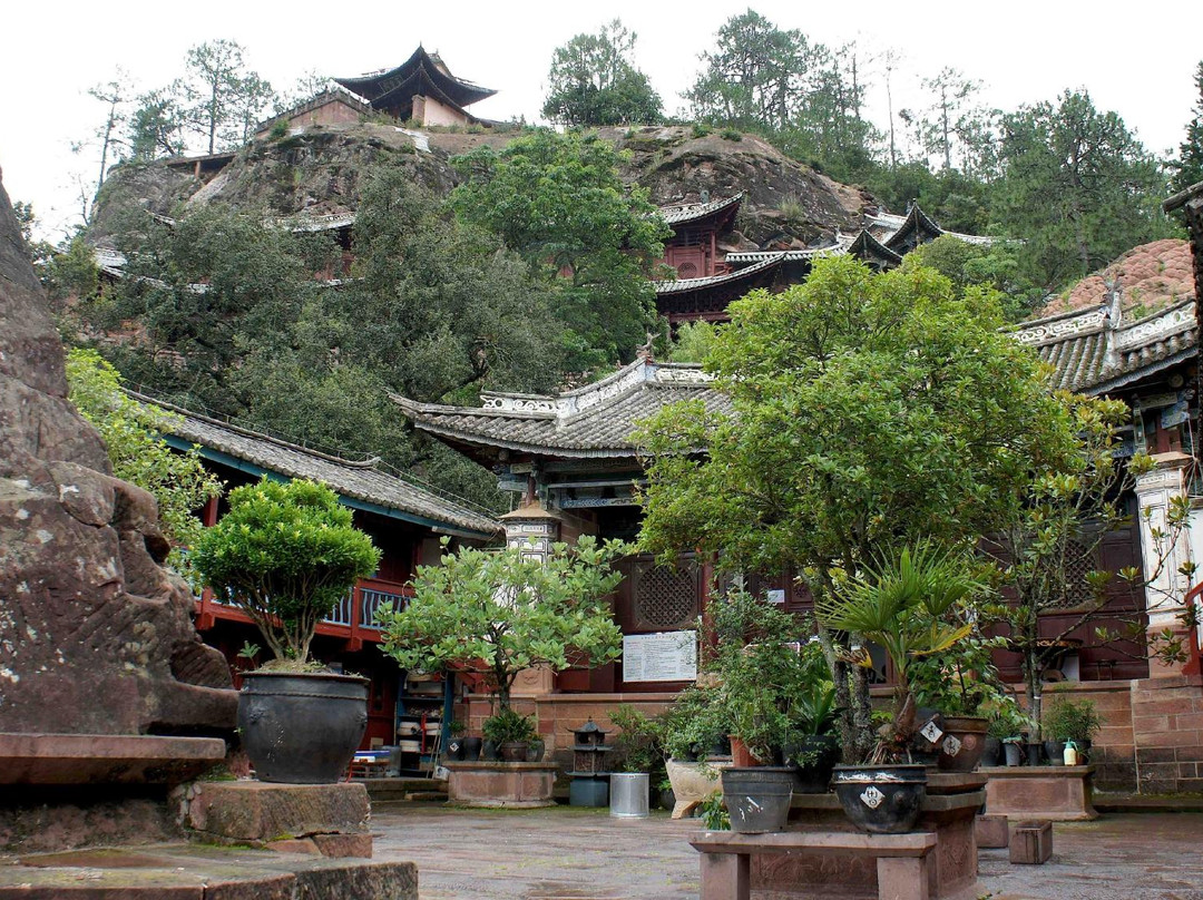 云南剑川宝相寺-剑川县必去景点