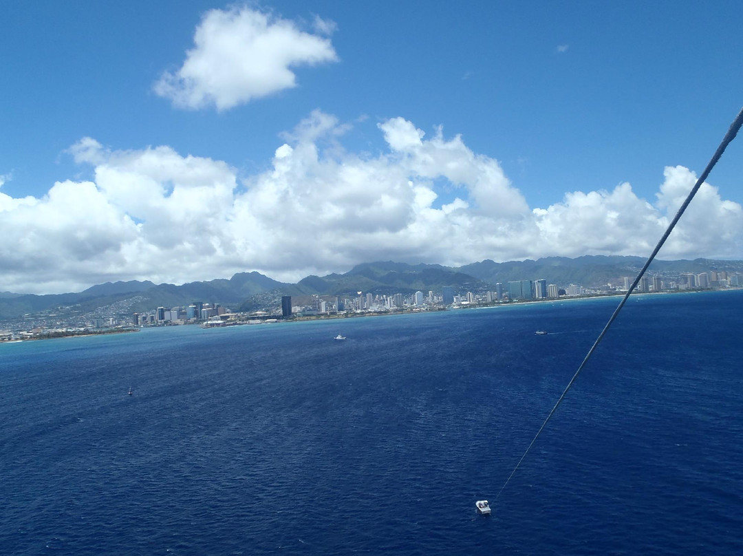 Hawaiian Parasail-火奴鲁鲁必去景点