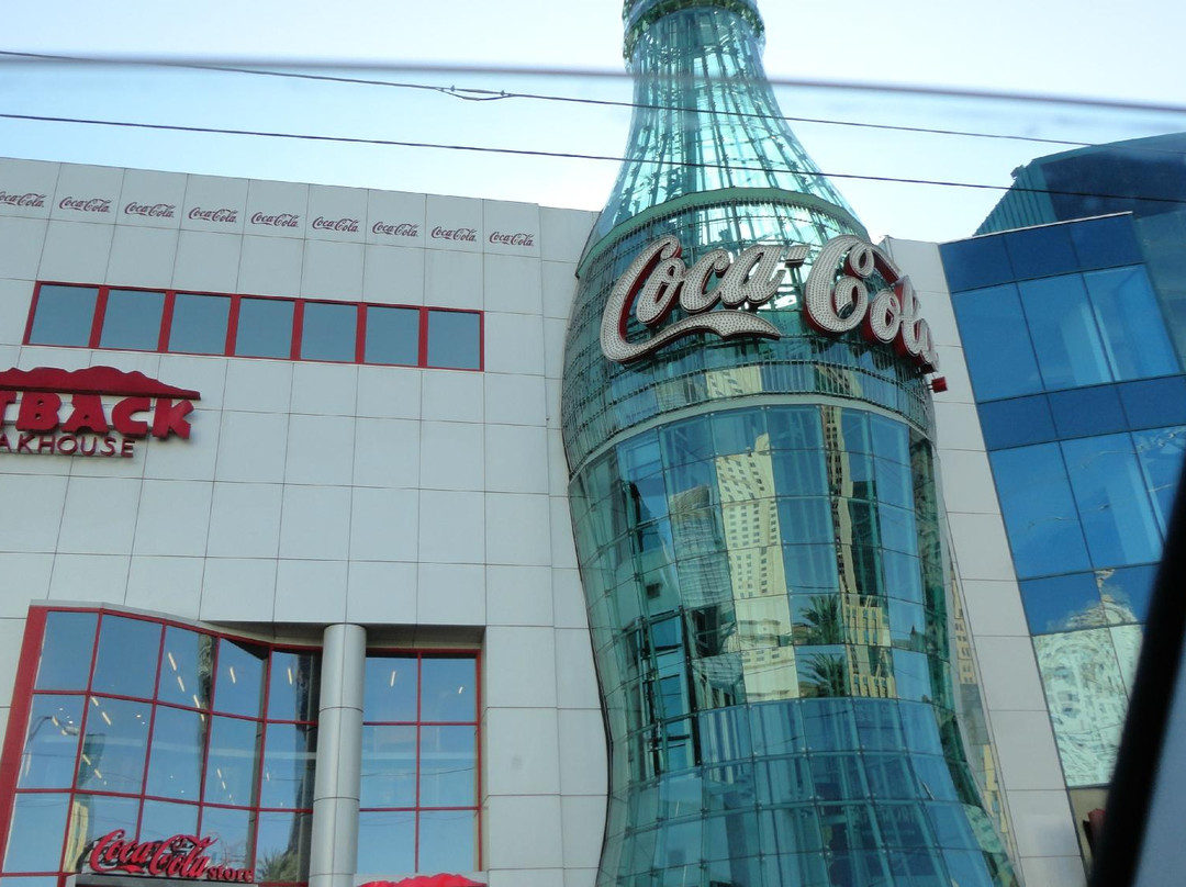 可口可乐商品专卖店-拉斯维加斯必去景点