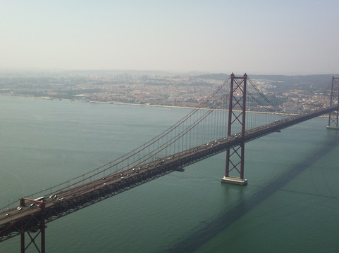 Ponte 25 de Abril-里斯本必去景点