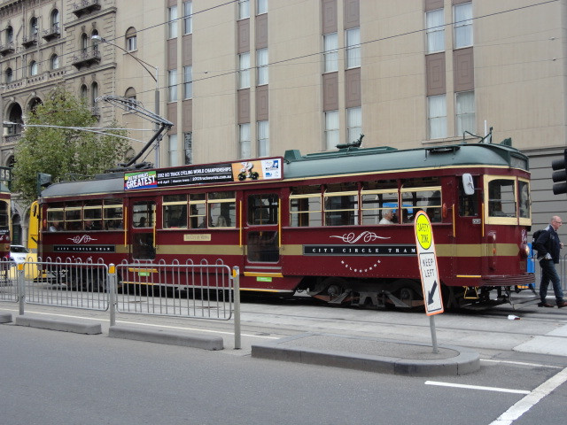 环市电车-墨尔本必去景点