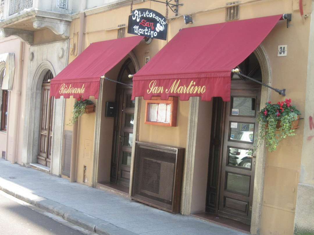 萨萨里省餐馆和美食-Ristorante San Martino