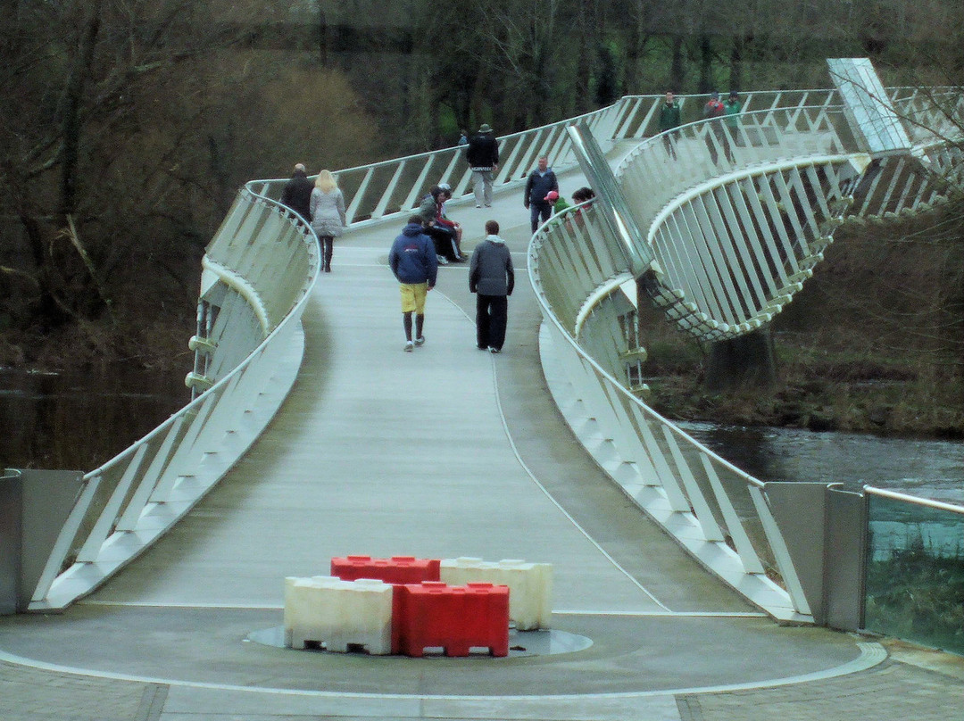 University of Limerick-利默里克必去景点