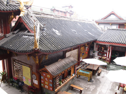 文君楼庭院·美食酒店主图