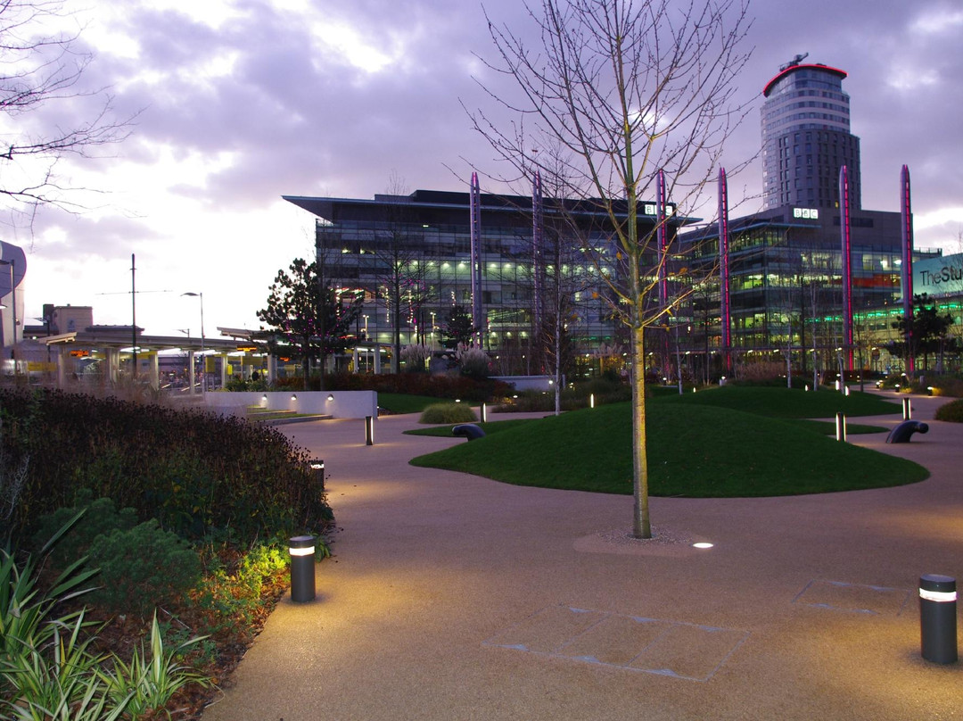 MediaCityUK景点图片