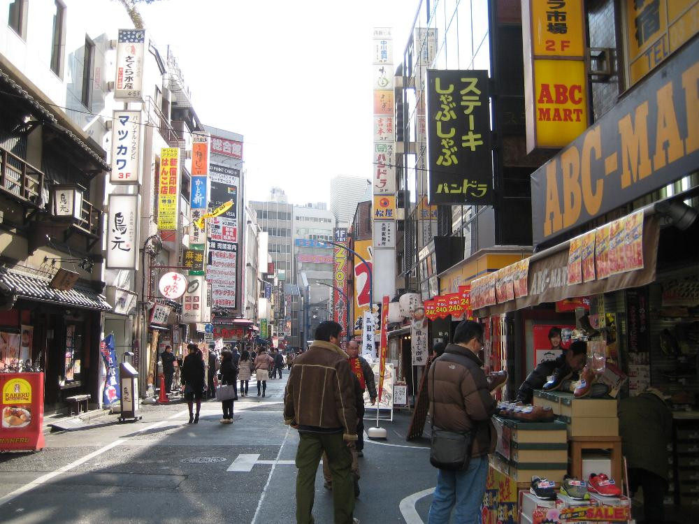 新宿西口照相机街-Nishishinjuku必去景点