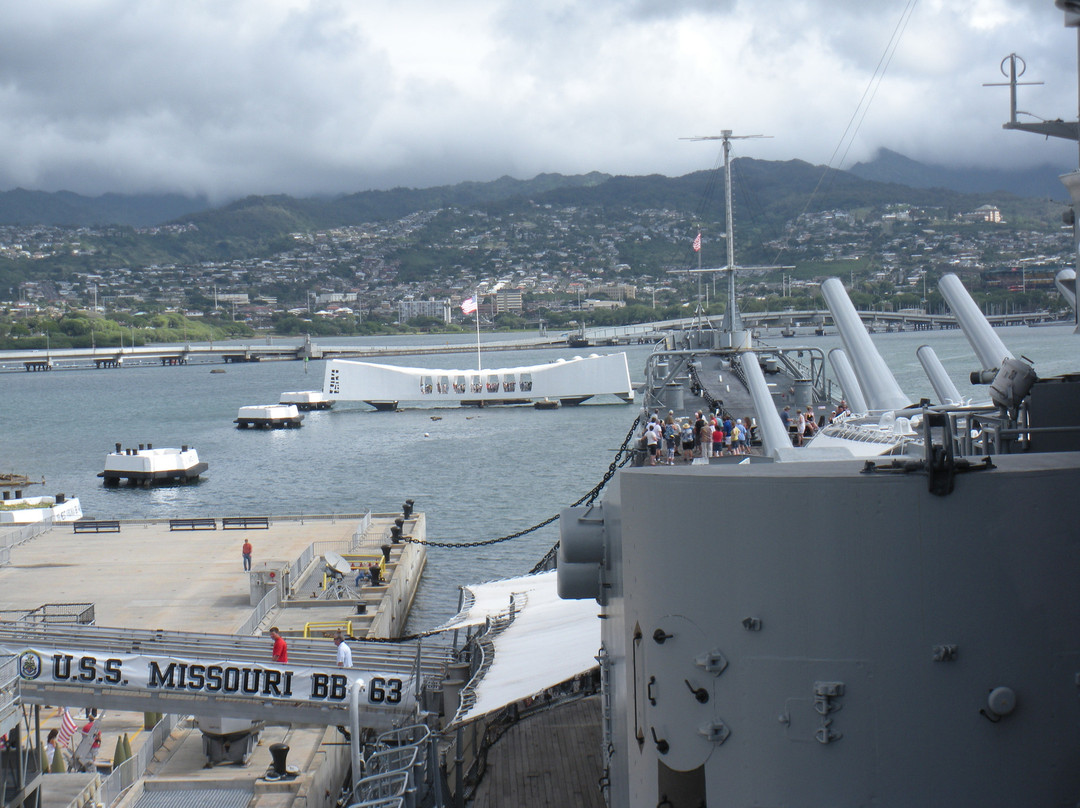 USS 亚利桑那号纪念馆/二战太平洋国家纪念碑景点图片