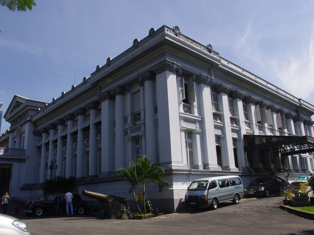 胡志明市博物馆-胡志明市必去景点