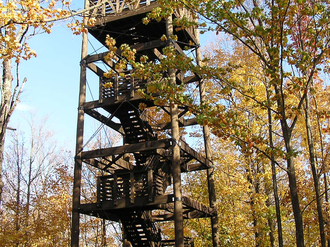 Copper Falls State Park-Mellen必去景点