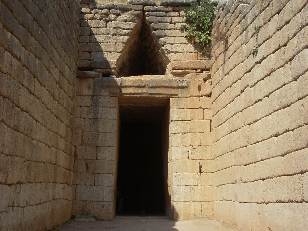 Citadel and Treasury of Atreus-迈锡尼必去景点