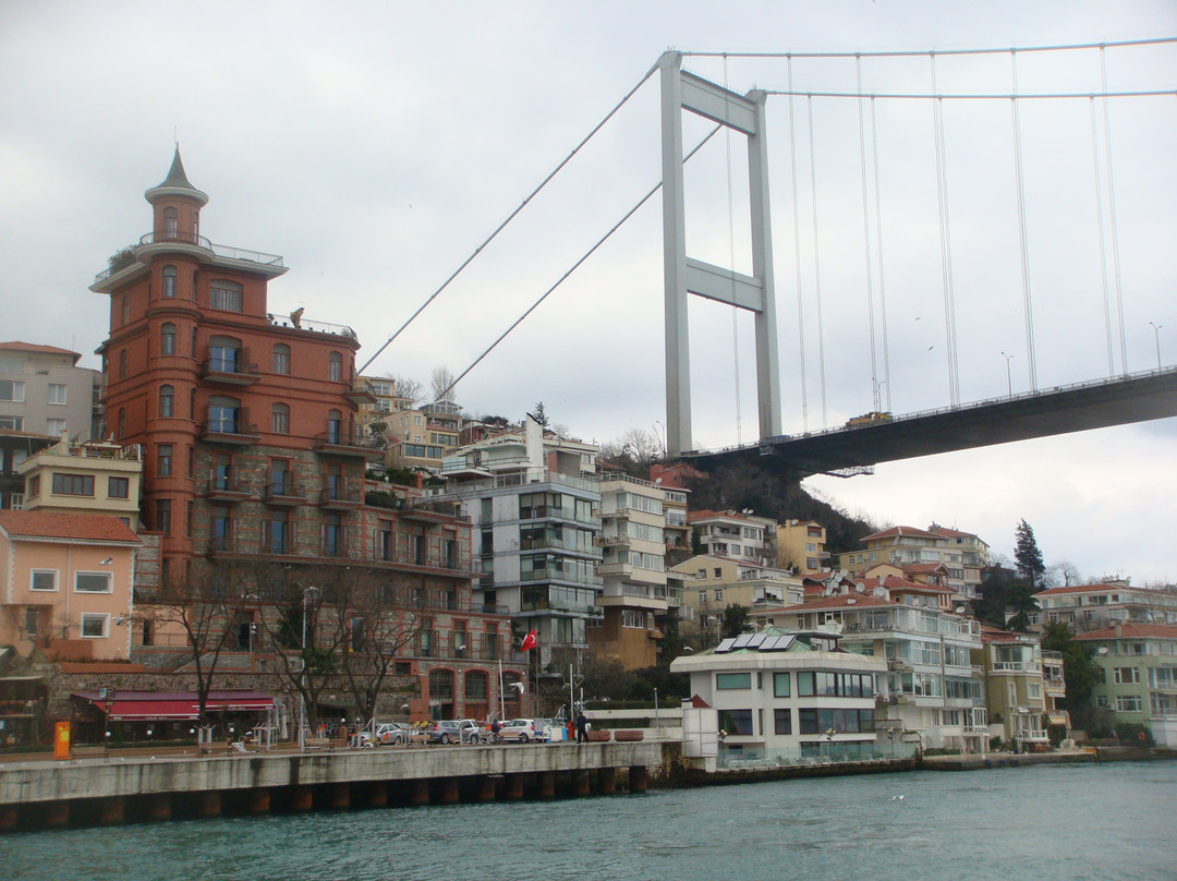 Bosphorus Bridge-伊斯坦布尔必去景点