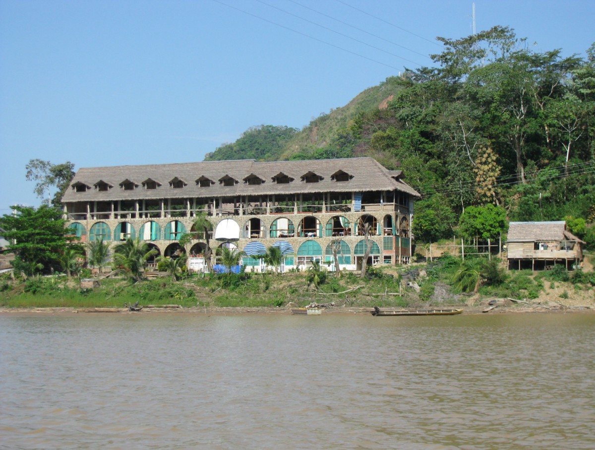 Hostal El Lobo-泳池