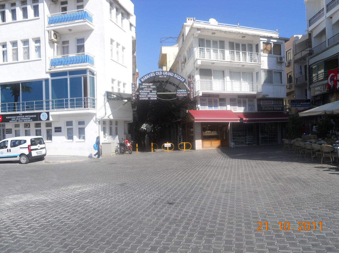 Topkapi Bazaar景点图片