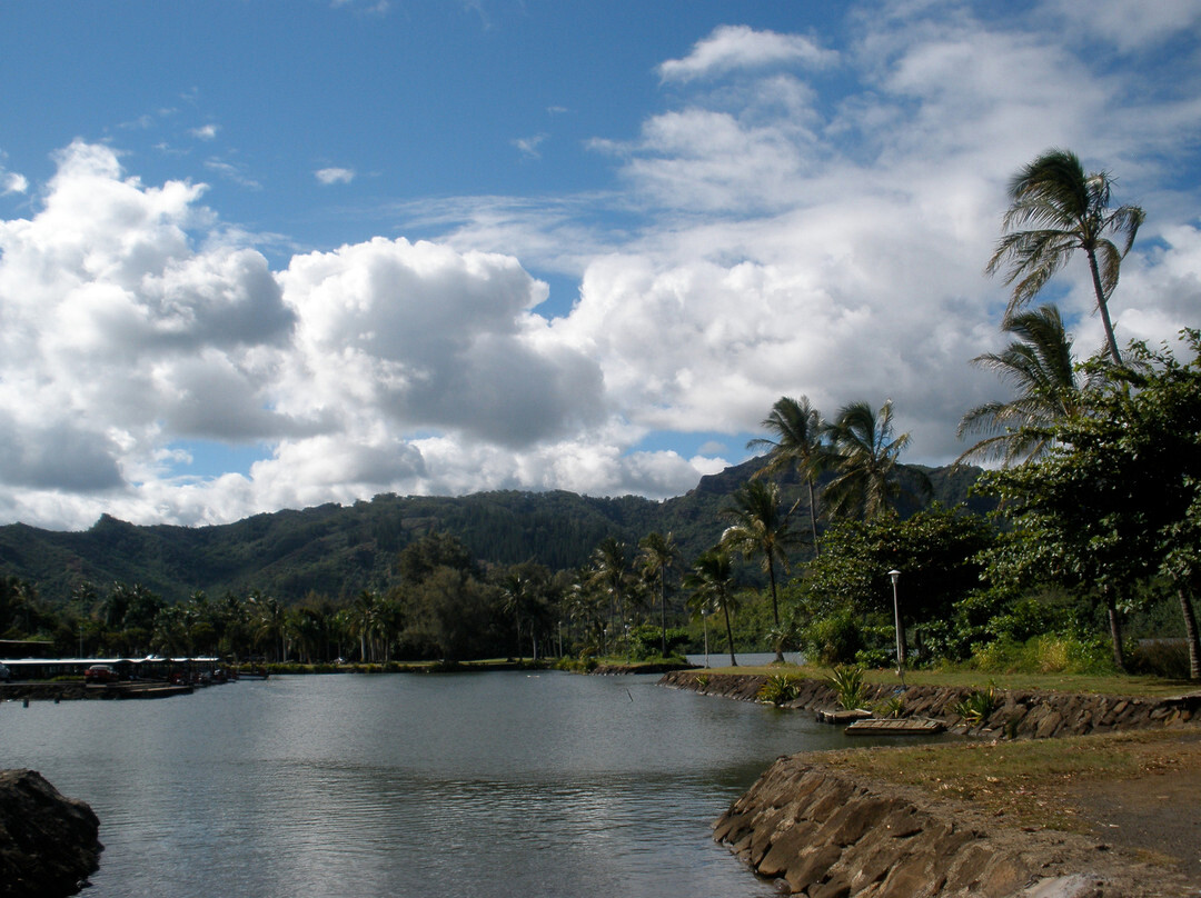 Kayak Wailua-卡帕阿必去景点