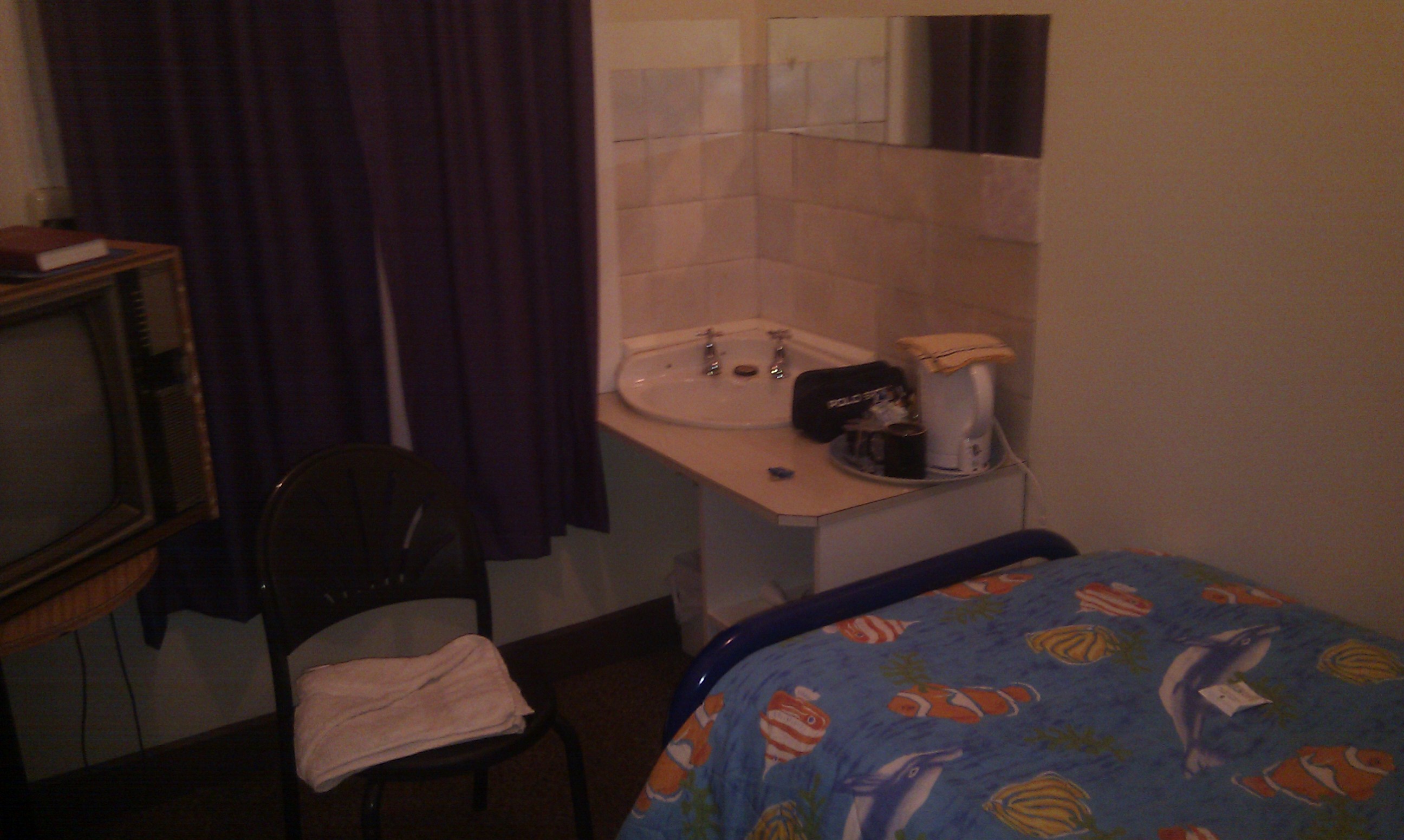 Bridport Hotel-客卧