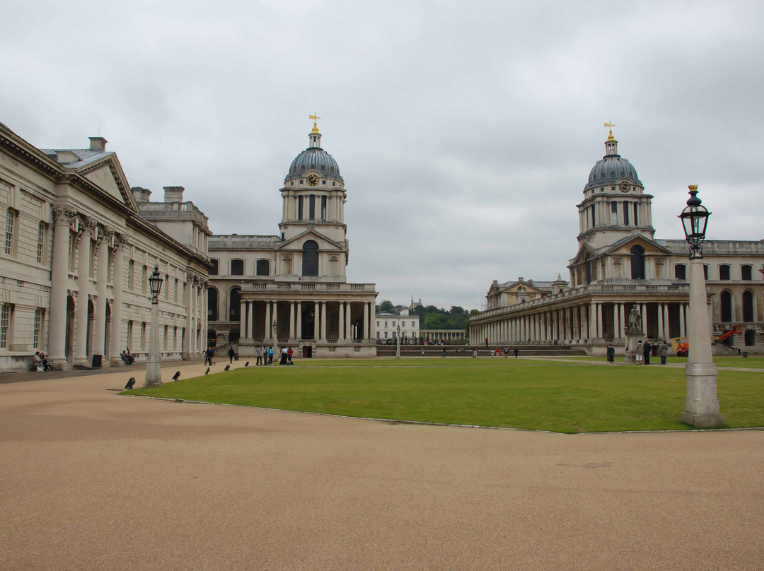 旧皇家海军学院-伦敦必去景点