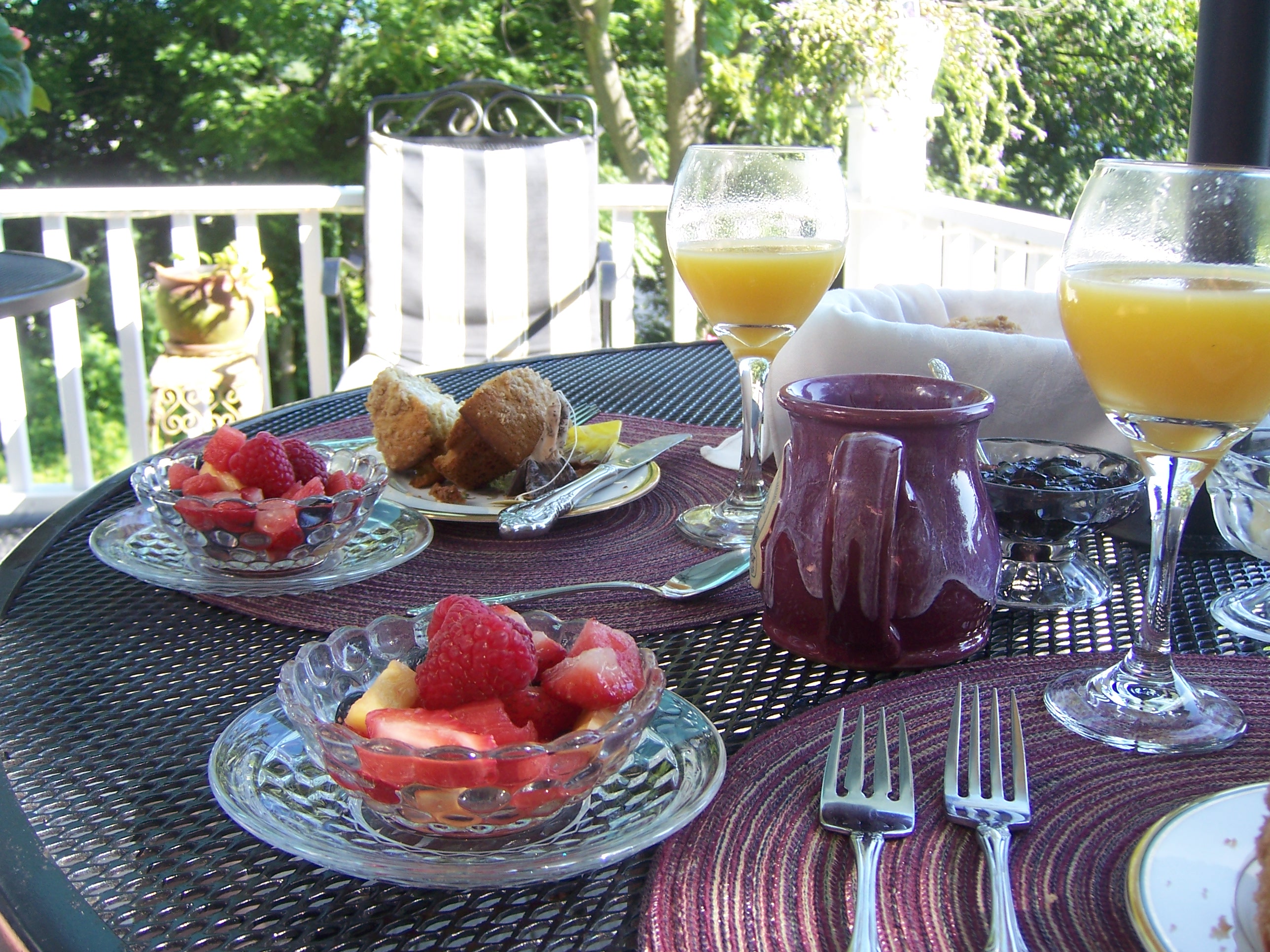 SeaScape Manor Bed & Breakfast-餐饮