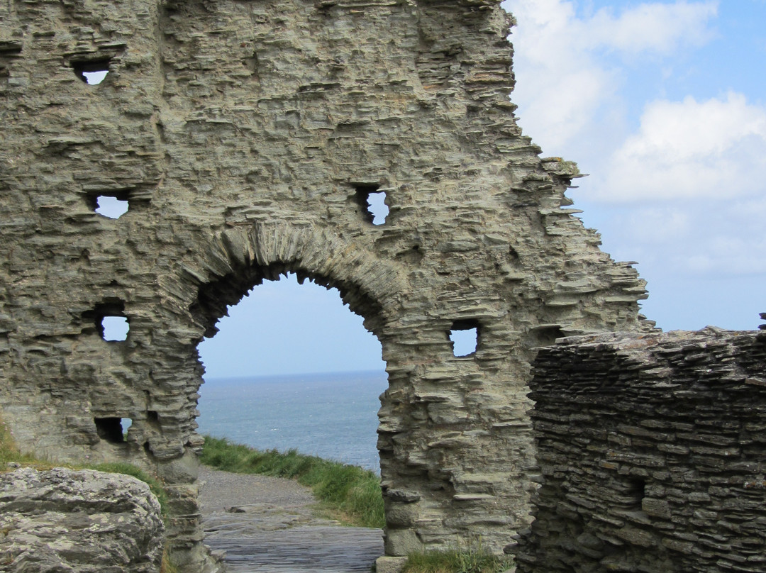 廷塔杰尔城堡-Tintagel必去景点