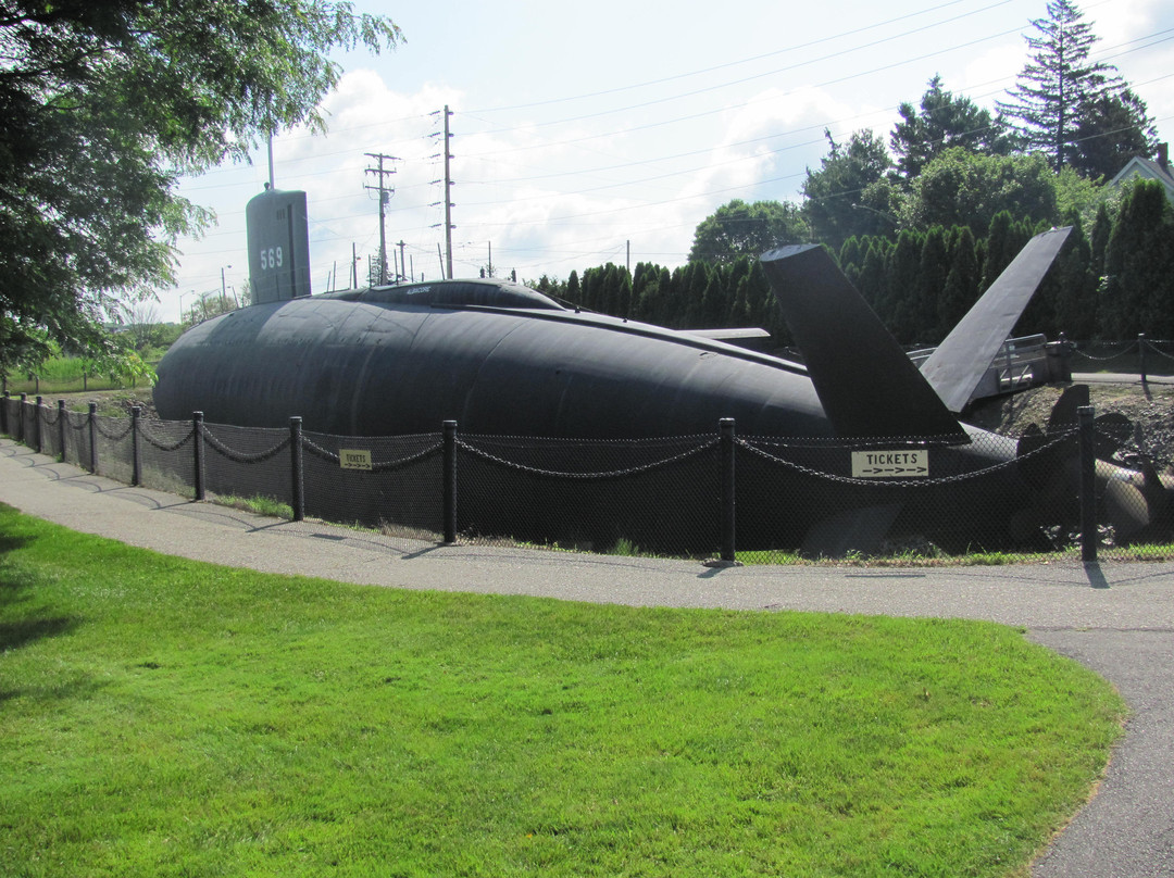 Albacore Park-朴次茅斯必去景点