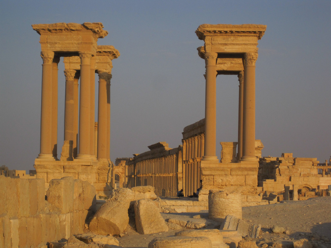 Site of Palmyra-巴尔米拉必去景点
