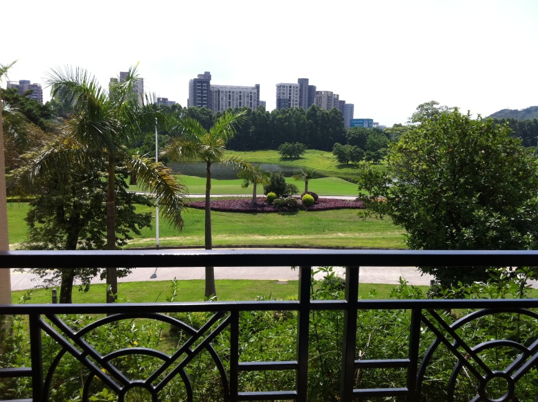 峰景高尔夫酒店-客卧