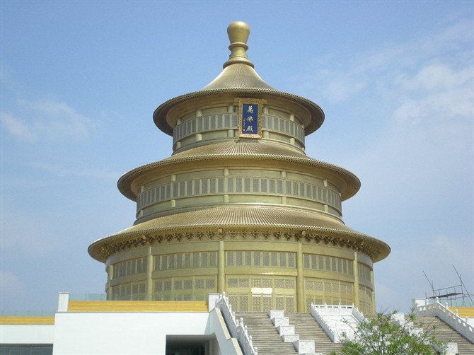 海岛金山寺-庆云县必去景点