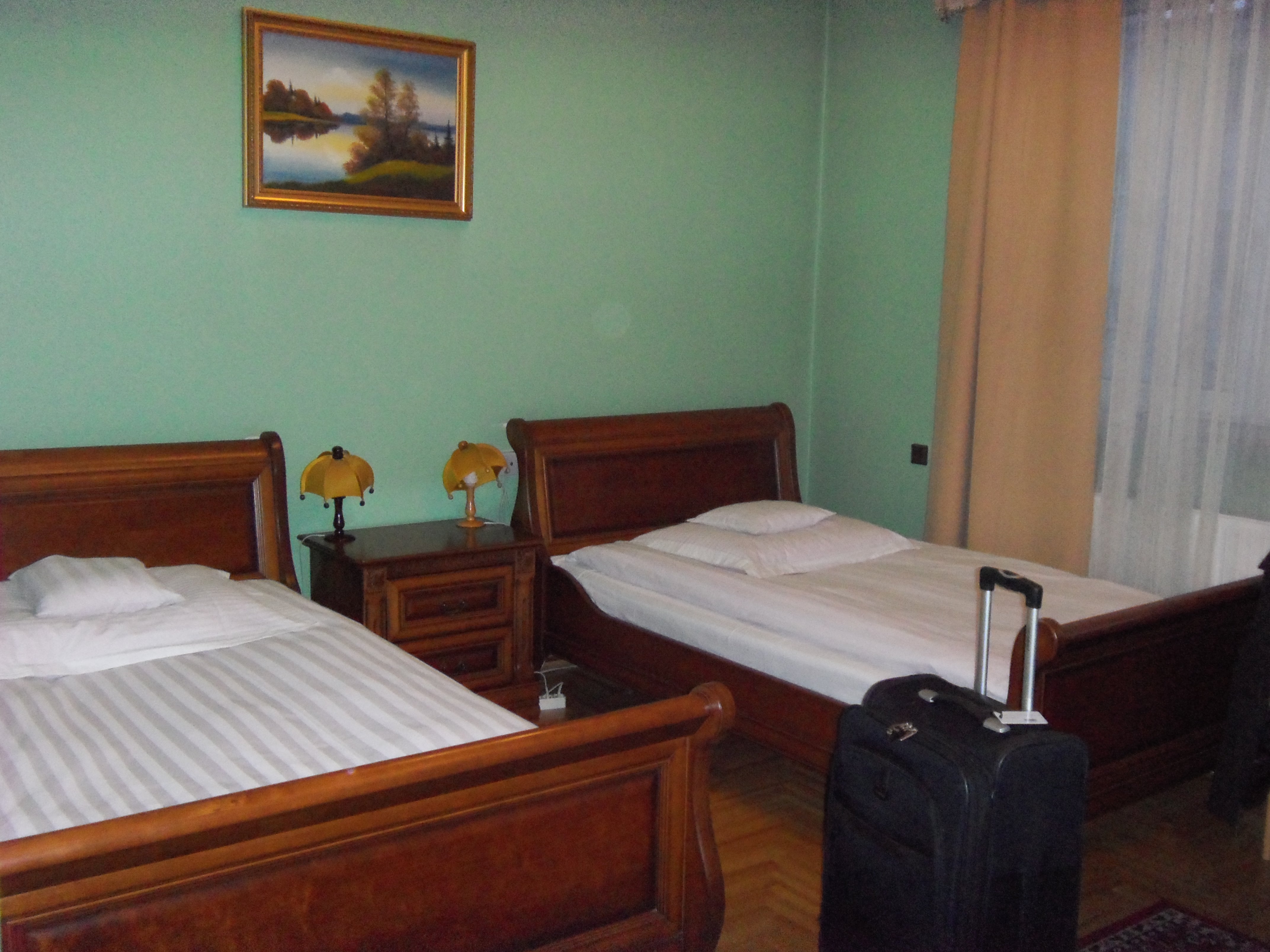 Hotel Jagiellonski Sanok-客卧