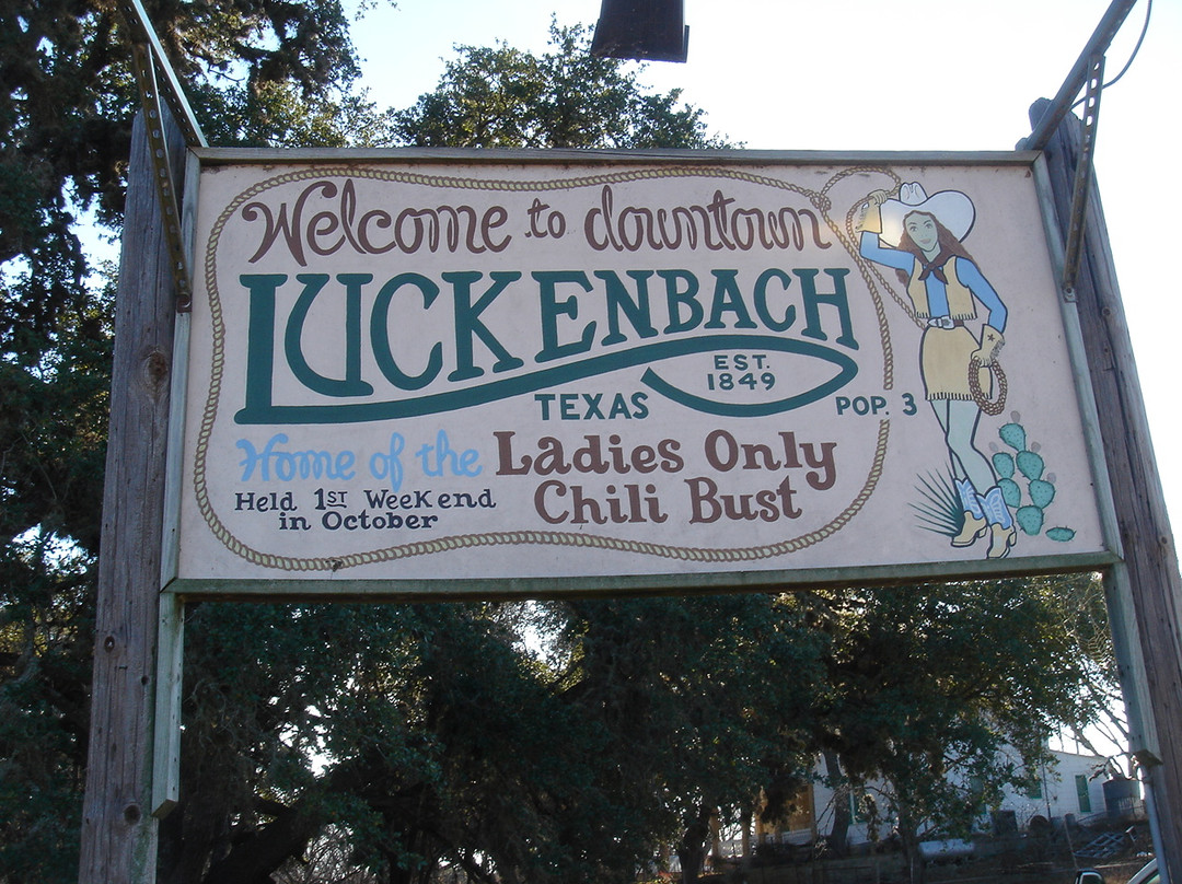 Luckenbach Texas General Store-Luckenbach必去景点