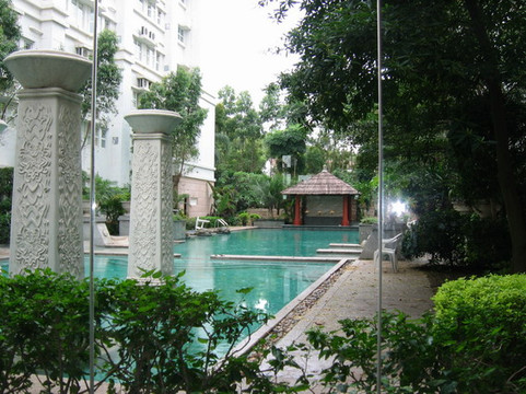 祈福仙湖酒店主图