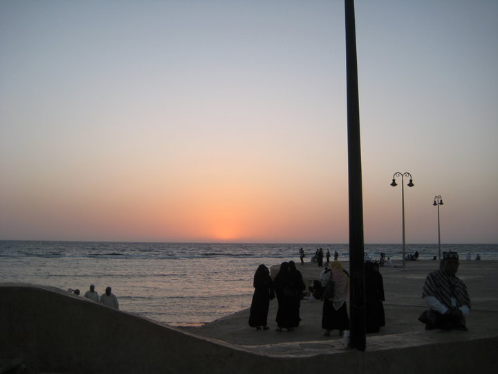 水上清真寺-吉达必去景点