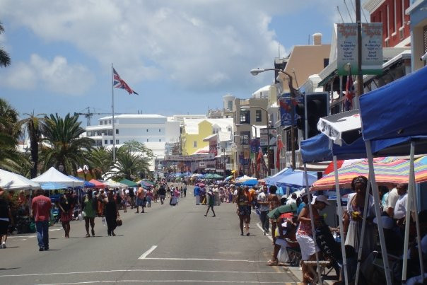 Front Street-汉密尔顿必去景点