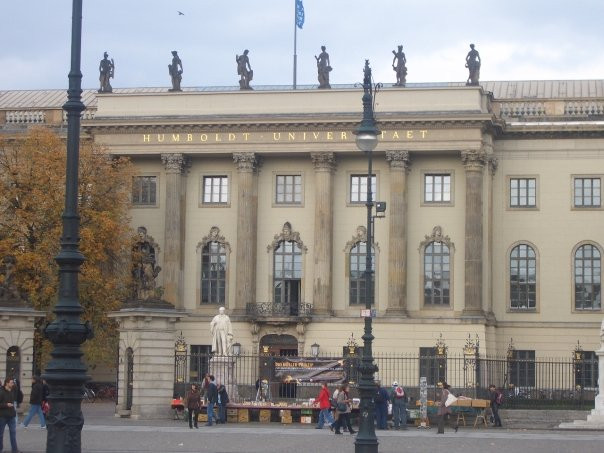 Humboldt University (Humboldt Universitat)-柏林必去景点
