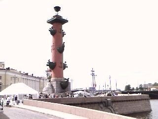 Naval Museum in Old Stock Exchange and Rostral Columns景点图片