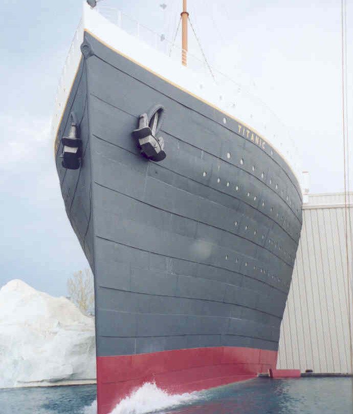 Titanic Museum-布兰森必去景点