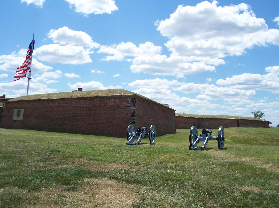 麦克亨利堡-巴尔的摩必去景点