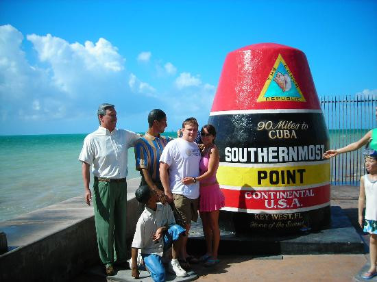最南端（天涯海角）-基韦斯特必去景点