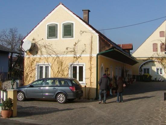Pension Arkadenhof-客卧